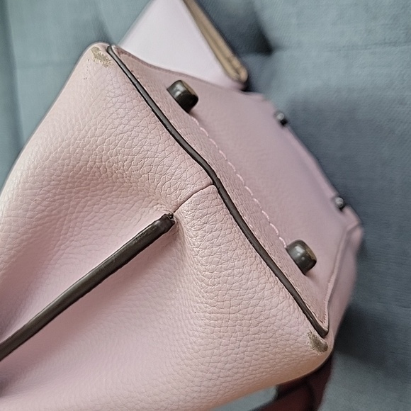 COACH 💜 Willow shoulder bag in ice purple colorblock purse C2590 - Picture 12 of 16